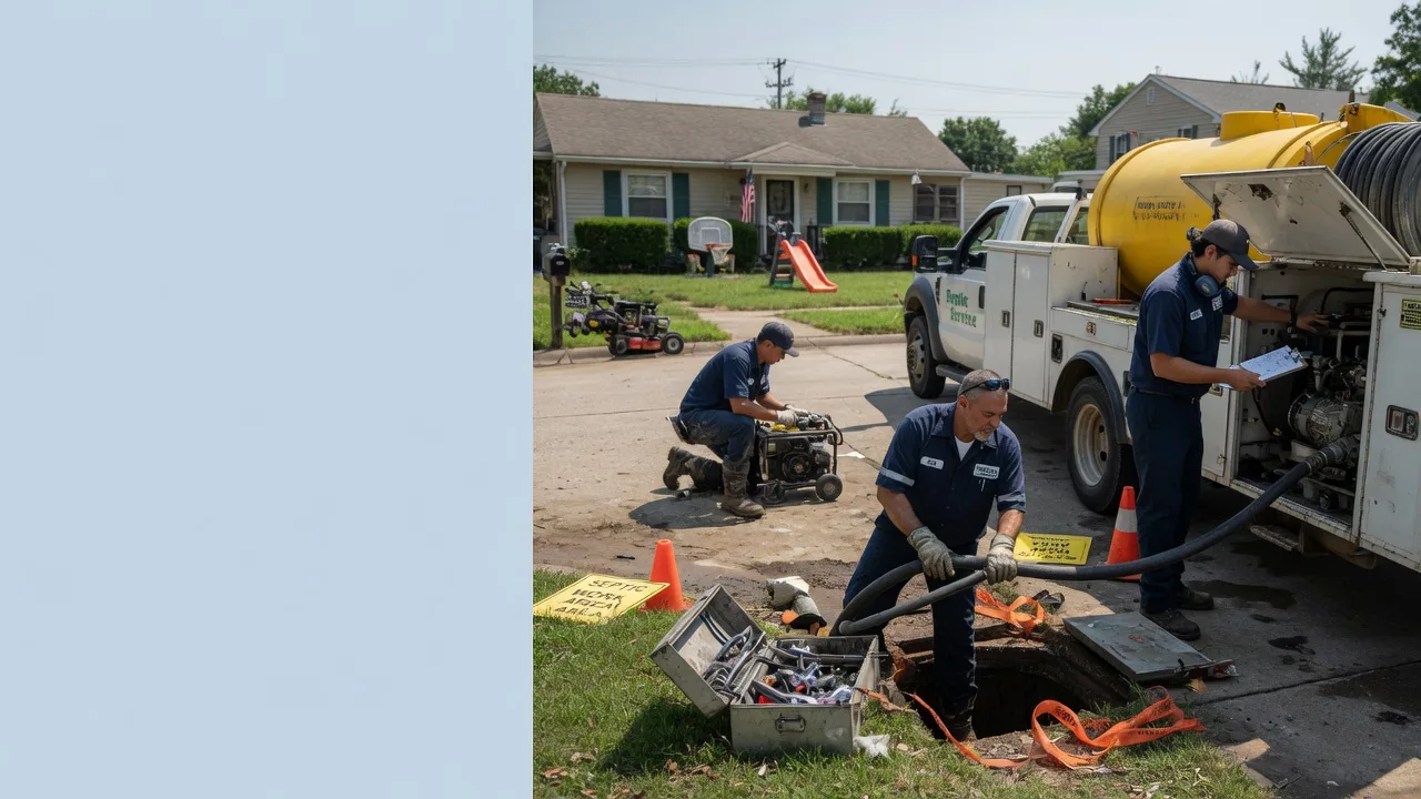 Septic Tank Pumping in Prince George, VA near me